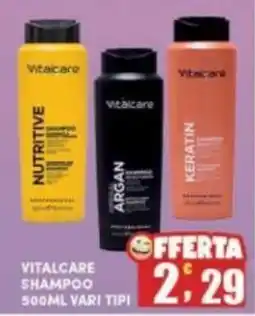 Maury's Vitalcare shampoo vari tipi offerta