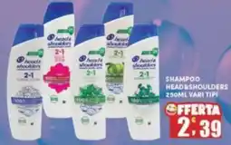 Maury's Shampoo HEAD&SHOULDERS vari tipi offerta