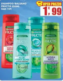 Maury's Shampoo/balsamo fructis vari tipi offerta