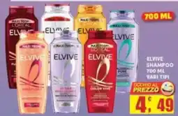 Maury's Elvive shampoo vari tipi offerta