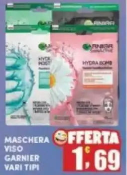 Maury's Maschera viso garnier vari tipi offerta