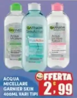 Maury's Acqua micellare garnier skin vari tipi offerta