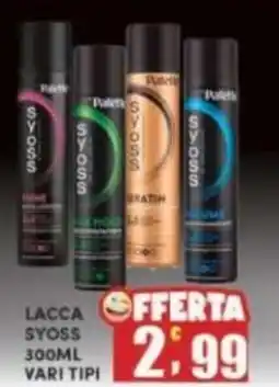 Maury's Lacca syoss vari tipi offerta