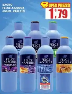 Maury's Bagno FELCE AZZURRA vari tipi offerta