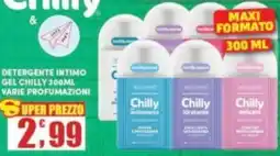 Maury's Detergente intimo gel chilly varie profumazioni offerta