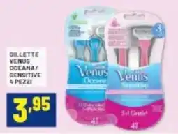 Risparmio Casa GILLETTE VENUS Oceanas sensitive 4 pezzi offerta