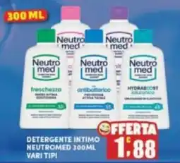 Maury's Detergente intimo NEUTROMED vari tipi offerta