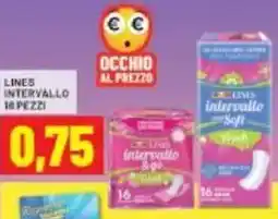 Risparmio Casa LINES intervallo 16 pezzi offerta
