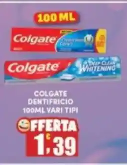 Maury's Colgate dentifricio vari tipi offerta