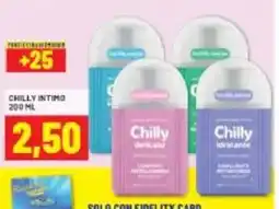 Risparmio Casa CHILLY intimo offerta