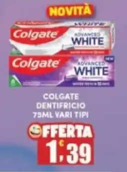 Maury's Colgate dentifricio vari tipi offerta