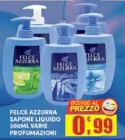 Maury's Felce azzurra sapone liquido varie profumazioni offerta