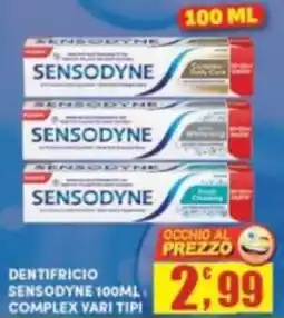 Maury's Dentifricio sensodyne complex vari tipi offerta