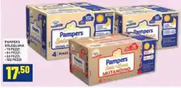 Risparmio Casa PAMPERS Sole&luna 78 pezzi offerta