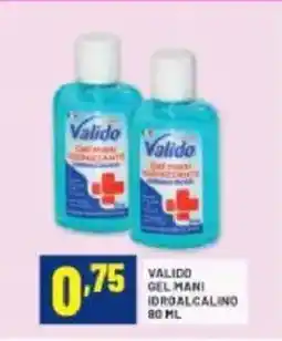 Risparmio Casa VALIDO gel mani idroalcalino offerta