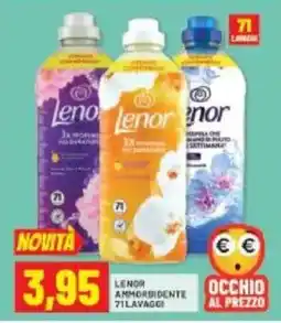 Risparmio Casa LENOR Ammorbidente 71lavaggi offerta