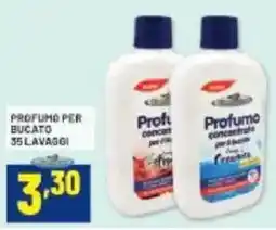 Risparmio Casa PROFUMO per bucato 35 lavaggi offerta