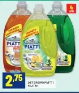 Risparmio Casa Detersivo PIATTI offerta