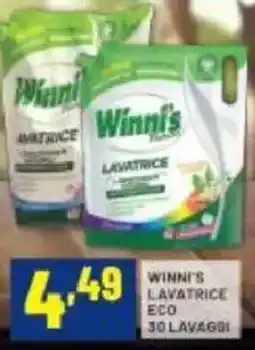 Risparmio Casa WINNIS Lavatrice eco 30 lavaggi offerta