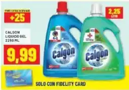 Risparmio Casa CALGON liquido gel offerta