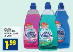 Risparmio Casa VALIDO Power gel anticalcare offerta