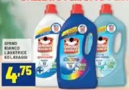 Risparmio Casa OMINO BIANCO Lavatrice 60 lavaggi offerta