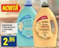 Risparmio Casa Risparmio casa bucato lavatrice offerta