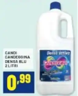 Risparmio Casa Candi candeggina densa blu offerta