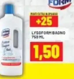Risparmio Casa LYSOFORM bagno offerta