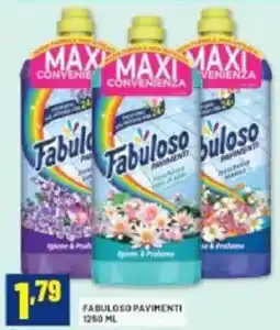 Risparmio Casa FABULOSO Pavimenti offerta