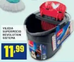 Risparmio Casa VILEDA Supermocio revolution sistema offerta