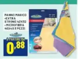Risparmio Casa Panno magico extra strong microfibra 3 pezzi offerta