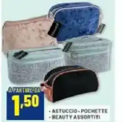 Risparmio Casa Astuccio pochette beauty assortit offerta