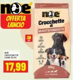 Risparmio Casa Noe crocchette cane offerta