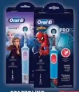 Maury's Spazzolino oral B elettrico bambini vitality offerta