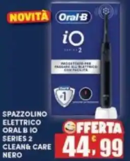 Maury's Spazzolino elettrico oral bio series 2 clean & care nero offerta