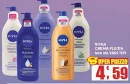 Maury's Nivea crema fluida vari tipi offerta