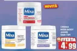 Maury's Crema mixa body vari tipi offerta