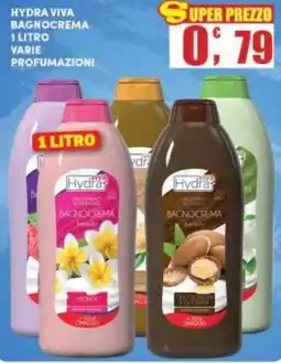 Maury's Hydra viva bagnocrema varie profumazioni offerta