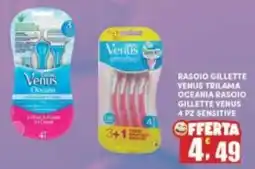 Maury's Rasoio gillette venus trilama oceania rasoio gillette venus 4 pz sensitive offerta