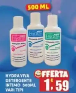 Maury's Hydraviva detergente intimo vari tipi offerta