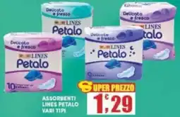 Maury's Assorbenti lines petalo vari tipi offerta