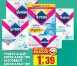 Maury's Proteggi slip assorbenti nuvenia vari tipi assorbenti offerta