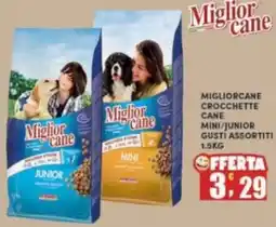 Maury's Migliorcane crocchette cane mini/junior gusti assortiti offerta