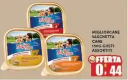 Maury's Migliorcane vaschetta cane gusti assortiti offerta