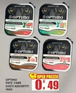 Maury's Optimo pate cane gusti assortiti offerta