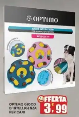 Maury's Optimo gioco d'intelligenza per cani offerta