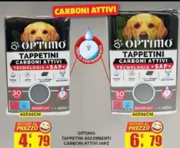 Maury's Optimo tappetini assorbenti carboni attivi 30pz offerta