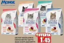 Maury's Lechat excellence crocchette gatto gusti assortiti offerta