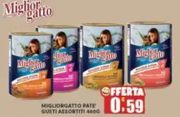 Maury's Migliorgatto pate gusti assortiti offerta